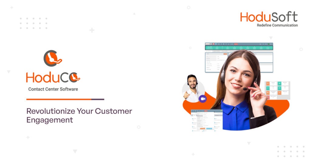 HoduCC Contact Center Software