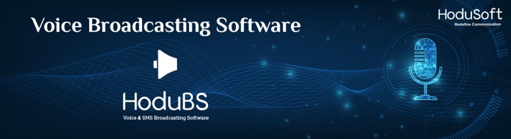 Voice Broadcasting Software