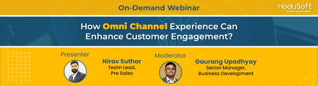 On-Demand Webinar: Omni Channel Experience