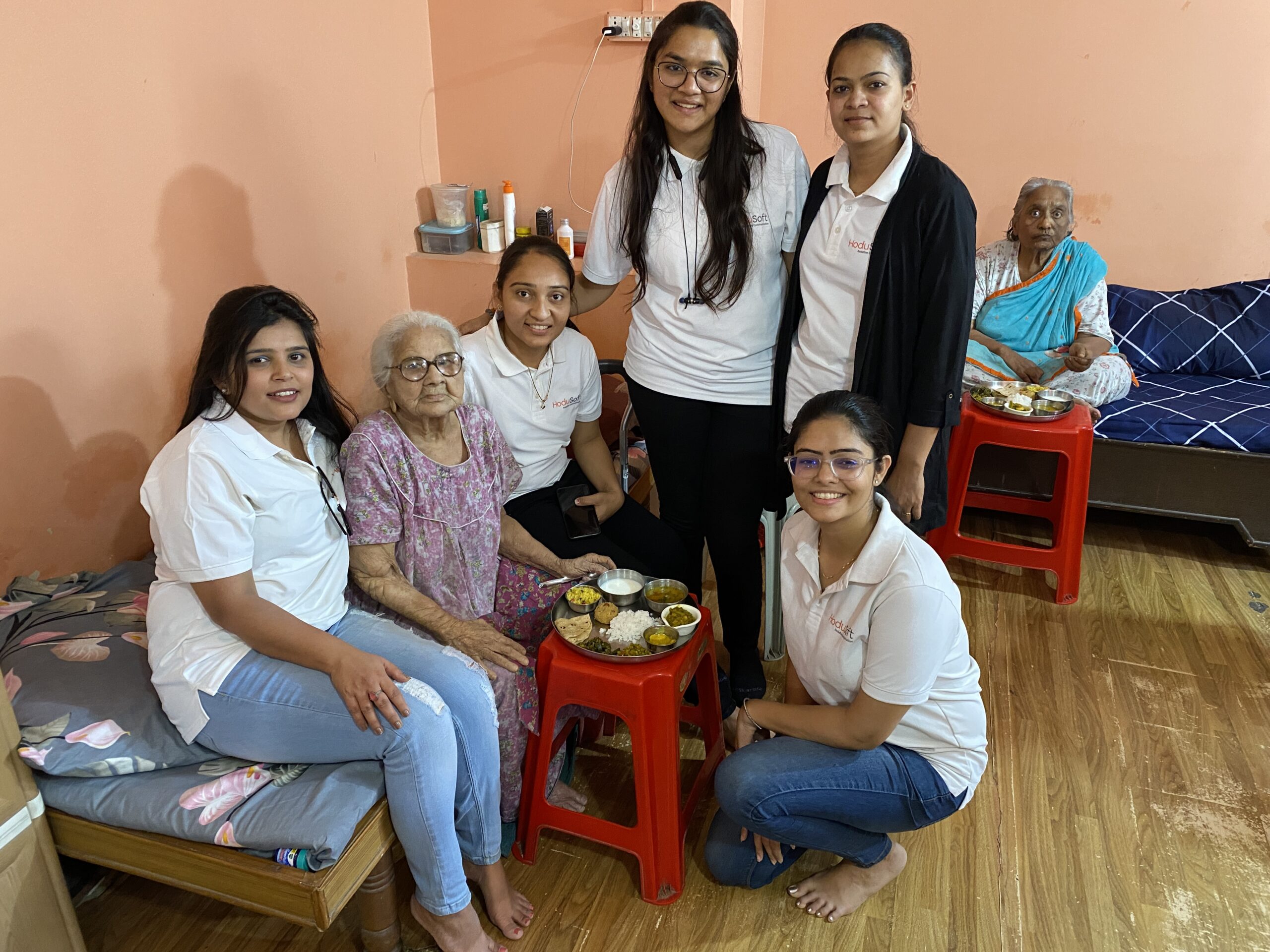 Old Age Home Visit