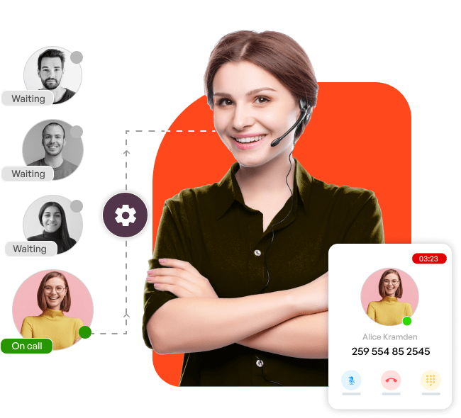 HoduCC Predictive Dialer